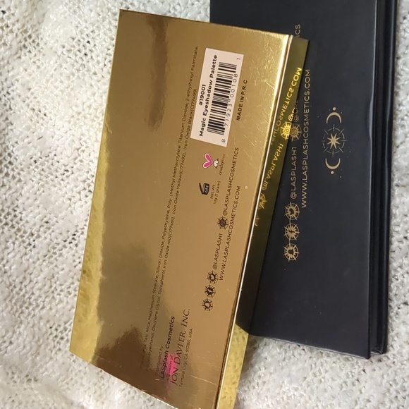 LASplash Cosmetics Magic Eyeshadow Palette,10g (1g Each Color) - Picture 6 of 9